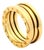 1990s Bulgari B.zero1 Three-Band Ring in 18k Yellow Gold, Size 7.5 For Sale