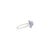 Gemstone Natural 3.07 Ct Star Sapphire Halo Ring With Blue Sapphire in 14k Gold Size 7 For Sale - Image 7 of 18