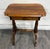 This is a gorgeous antique Victorian Eastlake Aesthetic Movement walnut side table or parlor table with carved drawer,...