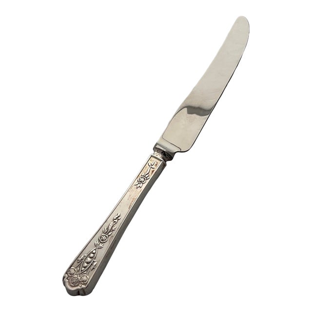 1980s Silver Plated Dinner Knife, Royal York For Sale