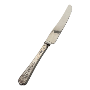 1980s Silver Plated Dinner Knife, Royal York