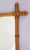 Antique French Faux Bamboo Carved Mirror For Sale - Image 4 of 6