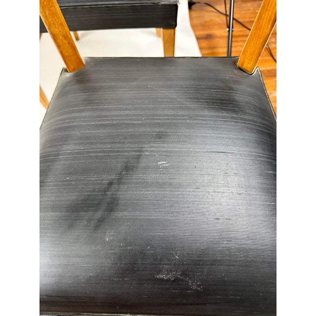 Mid-Century Italian Chairs, 1950s, Set of 4 For Sale - Image 9 of 11