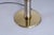 1970s Steel and Brass Color Floor Lamp from Laurel, 1970s For Sale - Image 5 of 17