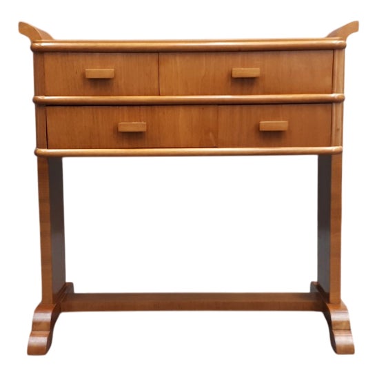 Art Deco Sewing Cabinet, 1930s For Sale