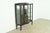 Berkey & Gay Style Antique French Regency Louis XVI Carved Mahogany Bookcase or Display Cabinet, Circa 1900 For Sale - Image 10 of 10