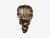 1970s 1970s Grosfeld House Attr., Large Shell Wall Sconces, Silver Leaf - a Pair For Sale - Image 5 of 14