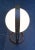 1960s Mid-Century Swiss Space Age Plastic & Plywood Floor Lamp from Temde, 1960s For Sale - Image 5 of 18