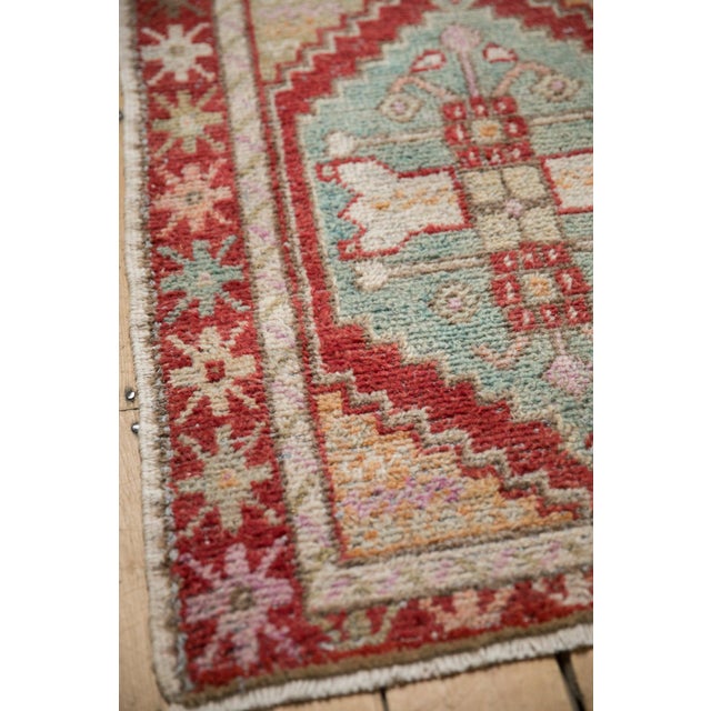 Vintage Distressed Oushak Rug - 2'6" x 3'7" For Sale - Image 9 of 9