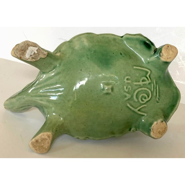 McCoy Pottery Turtle Planter Chairish