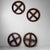 Brown Japanese Wooden Itomaki Winding Wheel, 1920s For Sale - Image 8 of 18