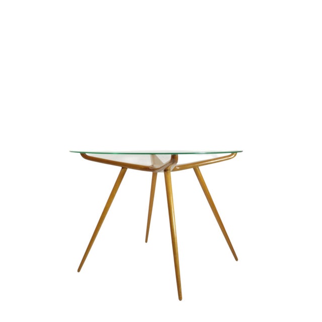 1950s Mid-Century Modern Italian Coffe Table, 1950s For Sale - Image 5 of 13