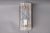 White Vintage Pressed Glass Wall Lamp by Carl Fagerlund for Orrefors For Sale - Image 8 of 8