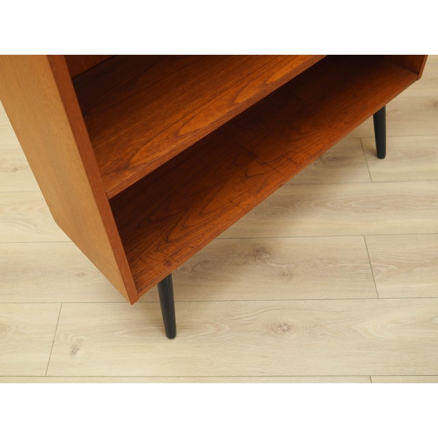 Danish Teak Bookcase, 1970s For Sale - Image 10 of 14