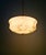 Copper Art Deco Pendant Light in Marbled Opaline Glass, 1920s For Sale - Image 8 of 16