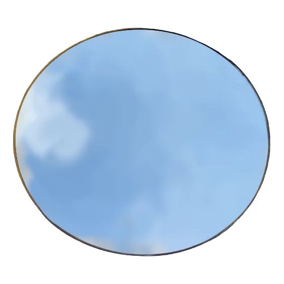 Vintage Rotondo Mirror, 1950s For Sale