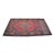 Red Turkish Wool Oushak Nomadic Natural Rug For Sale