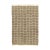 Brown Hand-Knotted Wool Rug by Azele Studio For Sale - Image 8 of 8