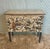 Cream Vintage Baker Furniture Hand Painted Chinoiserie Cabinet For Sale - Image 8 of 12