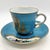Antique Porcelain Cup and Saucer, 1800, Set of 2 For Sale - Image 6 of 13