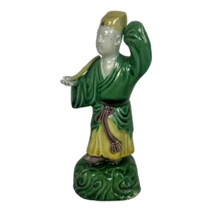 Early 20th Century Small Chinese Scholar