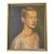 1960’s Portrait of a Young Male Artist Oil on Board For Sale