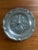 Mid-Century European Pewter Heraldic Wall Plate With Ship Crest For Sale - Image 12 of 12