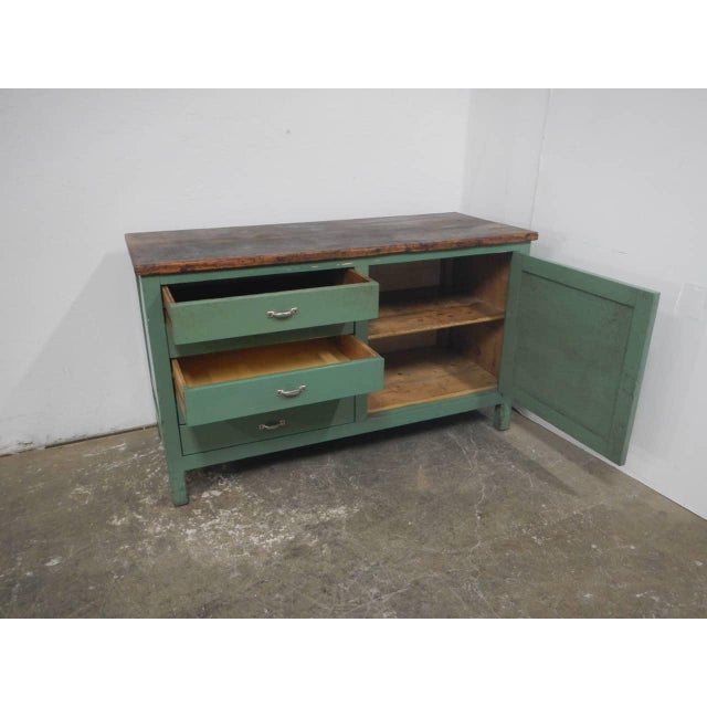 Fir and Elm Sideboard, 1960 For Sale - Image 4 of 12