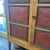 1980s Early American Style Tiger Maple and Poplar Pie Safe With Punched Tin For Sale - Image 5 of 10
