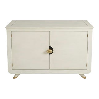 Hickory Furniture Company Rare Susan Hable Designed Dove Credenza Buffet Chest Bar For Sale