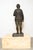 Antique Polychrome Wood and Gesso Statue of Saint Isidore For Sale - Image 10 of 14