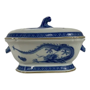 Mottahedeh Canton Tureen With Lid