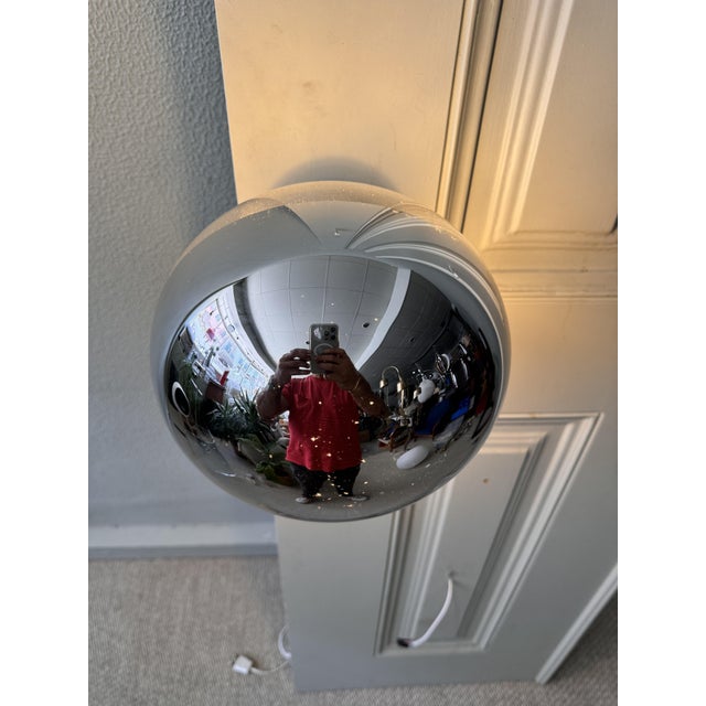 Cromed Glass Sconce by Motoko Ishii for Staff Leucheten, 1960s For Sale - Image 8 of 12