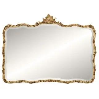 The Cromwell stretches horizontally with a beautifully shaped gold frame and a hand-carved central cartouche  an ideal...