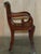 Vintage Chesterfield Brown Leather Dining Chairs, Set of 8 For Sale - Image 18 of 18