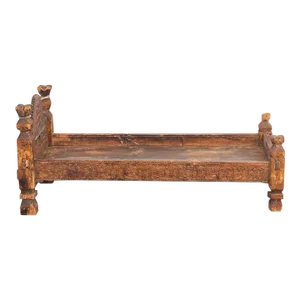 Swat Valley Carved Bed
