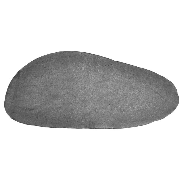 Outdoor Stone Boulder Organic Modern Bench / Coffee Table For Sale - Image 4 of 6