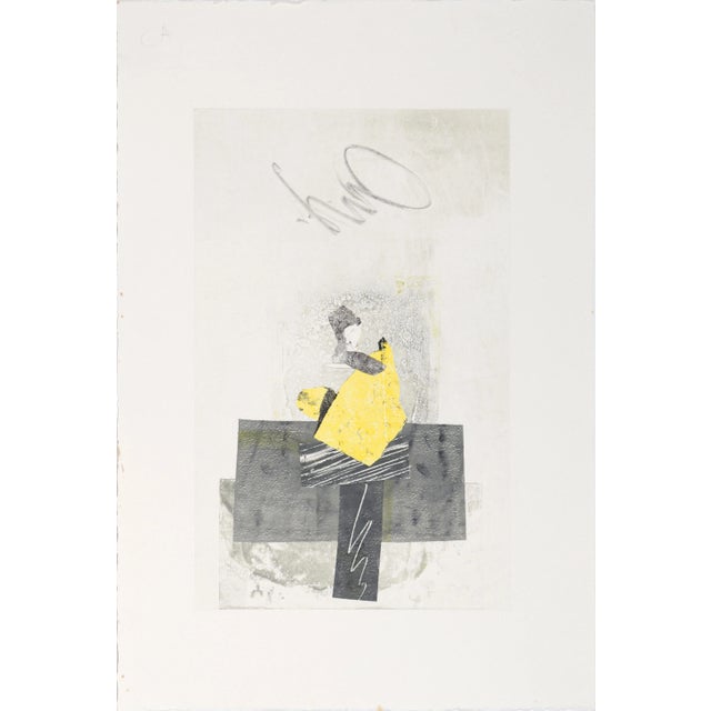 Abstract Loose & Geometric Abstract For Sale - Image 3 of 3