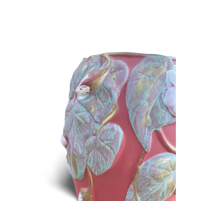 Art Nouveau Red Vase, 1890s For Sale - Image 12 of 15