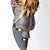 Early 20th Century Salampasu Feathered Mask For Sale In Denver - Image 6 of 11