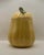 Art Deco 1990’s Ceramic Yellow Squash Canister For Sale - Image 3 of 9