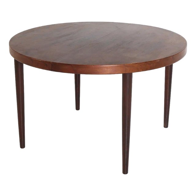 Mid 20th Century Danish Modern Rosewood Dining Table For Sale