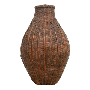Antique Nepalese Fish Basket