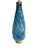 Pair of Hand-Blown Mottled Blue Art Glass Teardrop-Form Lamps For Sale In San Francisco - Image 6 of 7