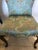 18th Century Georgian Side Chairs Dressed Up in Scalamandre Upholstery -A Pair For Sale - Image 9 of 13