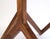 Wood Walnut Dining Table For Sale - Image 7 of 11
