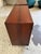 Mid-Century Modern Mid Century Modern Brazilian Rosewood Locking Filing Cabinets - A Pair For Sale - Image 3 of 8