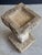 English Garden Stone Square Bird Bath For Sale - Image 10 of 10