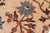 Textile Shabby Chic Ziegler Beige/Rust Wool Runner Rug- 2'1'' X 4'11'' For Sale - Image 7 of 10