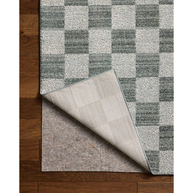 Chris Loves Julia x Loloi Calvin Blue / Ivory 7'-10" x 10' Area Rug For Sale In Dallas - Image 6 of 6